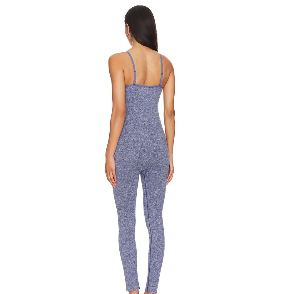 HATCH Collection The Body Rib Unitard Blue Size Medium - Picture 4 of 10